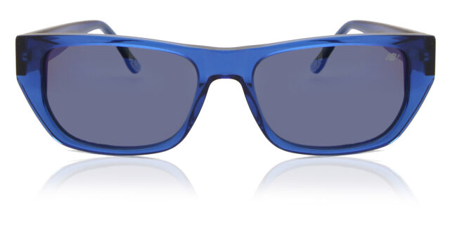 New Balance NB6067 C02 Quadratisch Blau Sonnenbrillen | SmartBuyGlasses  Deutschland