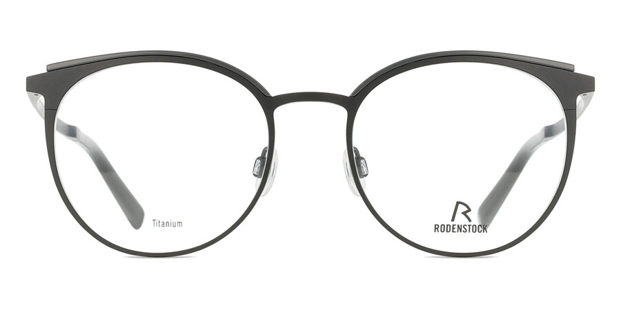 Rodenstock R7124 A Brauenlinie Two-Tone Black Grey Brillen ...