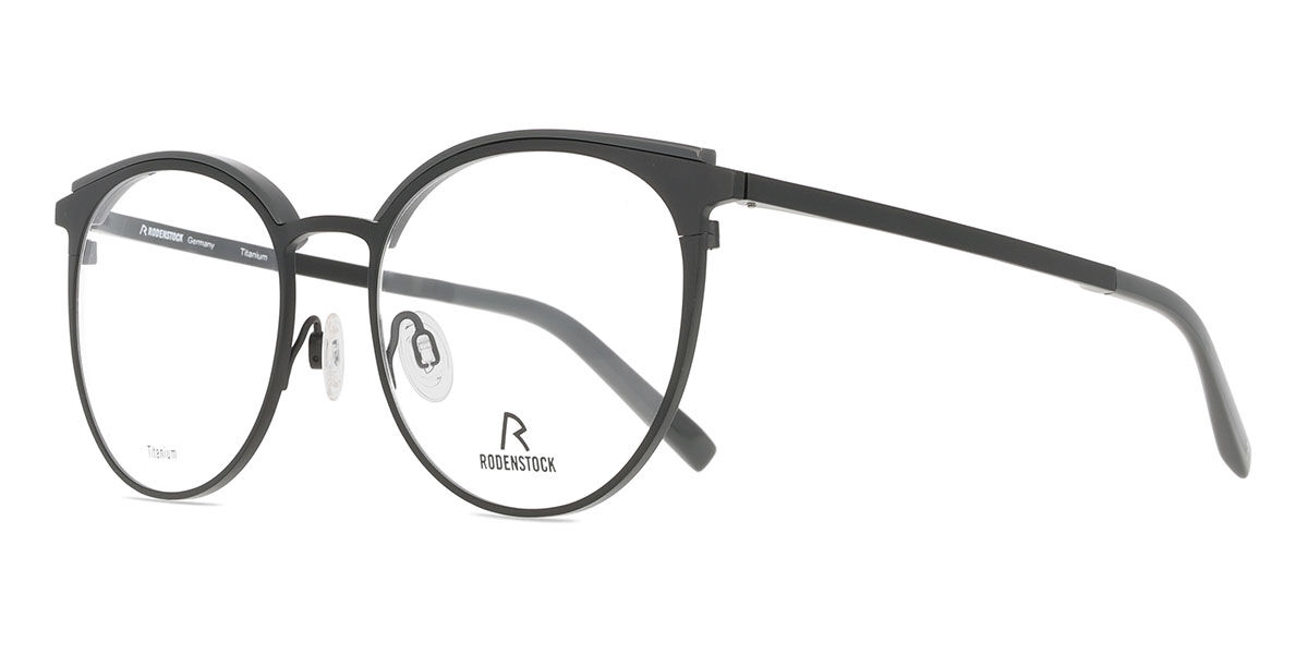 Rodenstock R7124 A Brauenlinie Two-Tone Black Grey Brillen ...