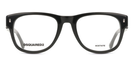 Montatura Occhiali Dsquared2 DQ5167 048 – Verde, 51 Mm, In Acetato, Design Italiano, Unisex Adulto, Stile Moderno E Giovanile