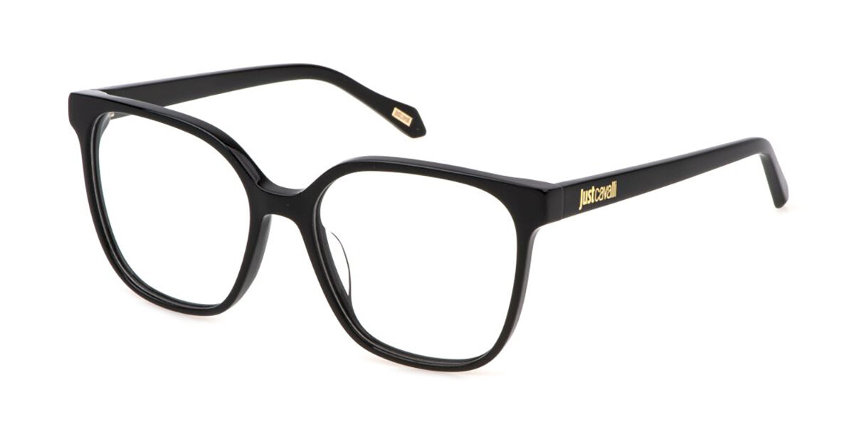 Just Cavalli JC0761 52020 Rechteckige Damenbrille Grau - Stylisches Brillengestell Für Mode Und Eleganz